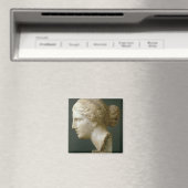 Aimant Le chef Kauffmann, romain (marbre) (In Situ (Lave-vaisselle))