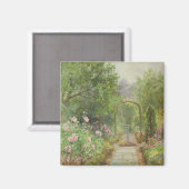 Aimant Le chemin du jardin (Recto/Verso)