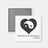 Aimant le chemin est dans le coeur (Recto/Verso)