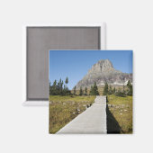 Aimant Le chemin vers la vue sur le lac Caché (Recto/Verso)