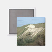 Aimant Le cheval blanc Westbury (Recto/Verso)