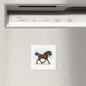 Aimant Le Cheval de la baie à la lame (In Situ (Lave-vaisselle))