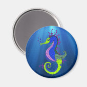 Aimant Le cheval de mer confiant (Recto/Verso)