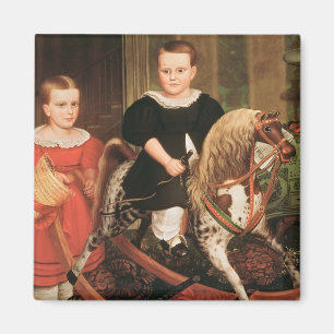 Aimant Le cheval de passe-temps, c.1840