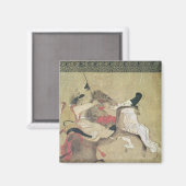 Aimant Le cheval en colère (Recto/Verso)