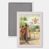 Aimant Le Cheval Enchanté (Recto/Verso)