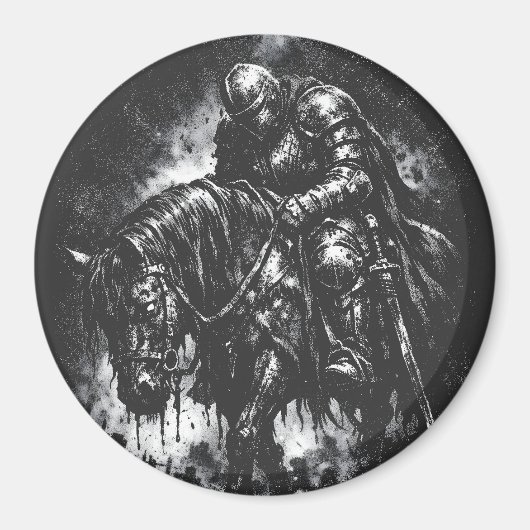 Aimant Le Chevalier Déchu par BurnsInHell (Devant)