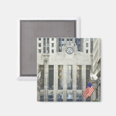 Aimant Le Chicago Board of Trade, Chicago, Illinois (Recto/Verso)