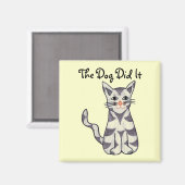 Aimant Le Chien L'A Fait (Recto/Verso)