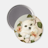 Aimant Le chiot de YIp (Recto/Verso)