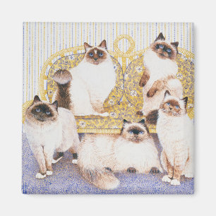 Aimant Le chocolat écrème