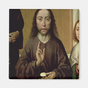 Aimant Le Christ bénissant 2
