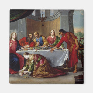 Aimant Le Christ dans la Chambre de Simon le Pharisee
