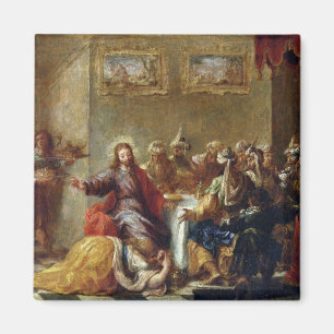 Aimant Le Christ dans la Chambre de Simon le Pharisee,