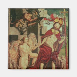 Aimant Le Christ dans l'enfer