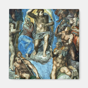 Aimant Le Christ, détail 'du dernier Judgement