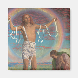 Aimant Le Christ et les deux Marys par chasse à William