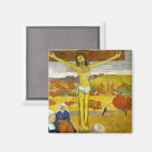 Aimant Le Christ Jaune, Gauguin (Recto/Verso)