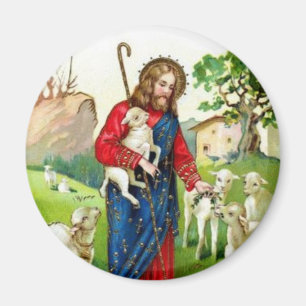 Aimant Le Christ le berger