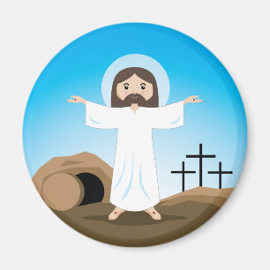 Aimant Le Christ levé