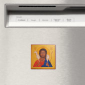 Aimant Le Christ Pasteur Bon Aiguille Orthodoxe (In Situ (Lave-vaisselle))