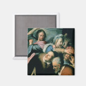 Aimant Le Christ qui conduit les Moneychangers (Recto/Verso)