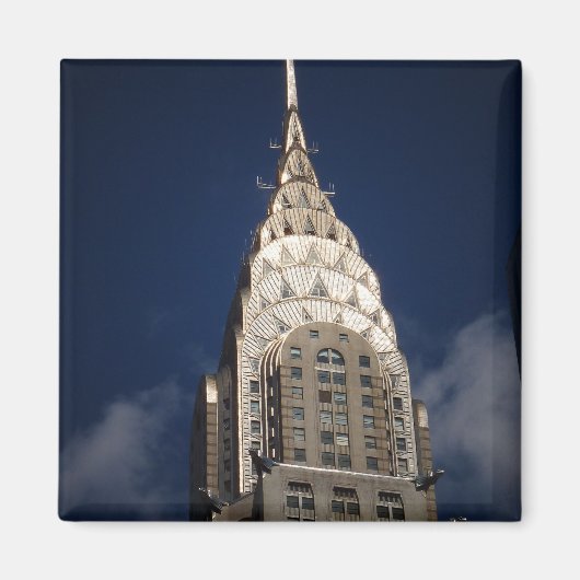 Aimant Le Chrysler Building, New York (Devant)