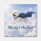 Aimant Le ciel est la limite (Devant)
