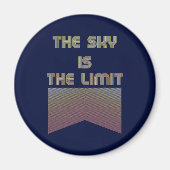 Aimant Le ciel est la limite (Devant)