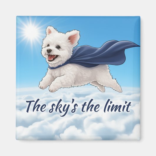 Aimant Le ciel est la limite (Devant)
