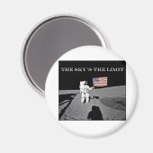 Aimant Le ciel est la limite (Recto/Verso)