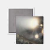 Aimant Le ciel nocturne vu d'un avion hypothétique (Recto/Verso)