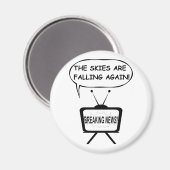 Aimant Le ciel retombe (Recto/Verso)