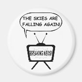 Aimant Le ciel retombe (Devant)