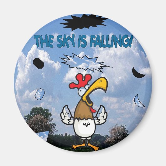 Aimant Le ciel s'effondre ! ! ! (Devant)