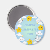 Aimant Le Ciel vous célèbre Chrétien (Recto/Verso)