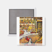 Aimant Le Cirque De Seurat Georges (Recto/Verso)