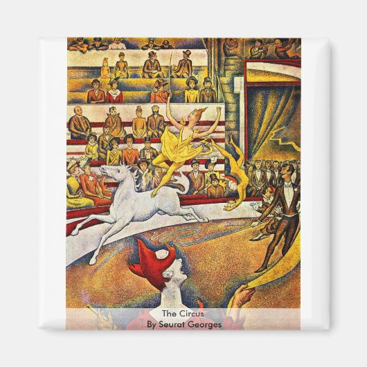 Aimant Le Cirque De Seurat Georges (Devant)