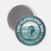 Aimant Le Cleveland Way (T) (Recto/Verso)