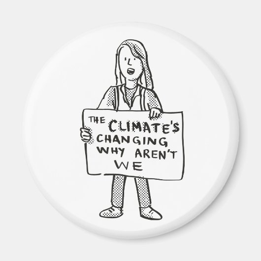 Aimant Le climat change pourquoi nous ne sommes pas (Devant)