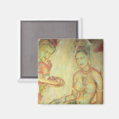 Aimant Le Cloud Damsels, de la forteresse Rock (Recto/Verso)