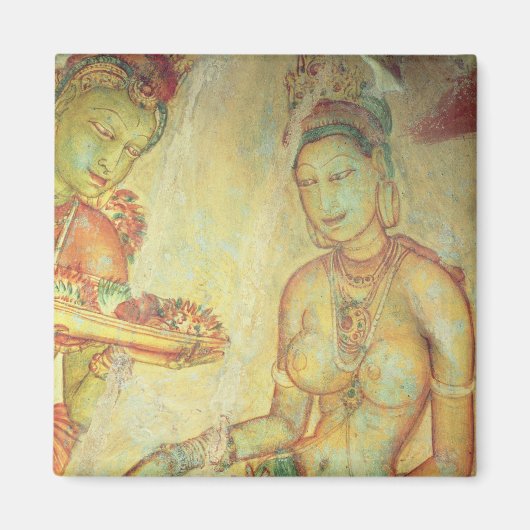 Aimant Le Cloud Damsels, de la forteresse Rock (Devant)