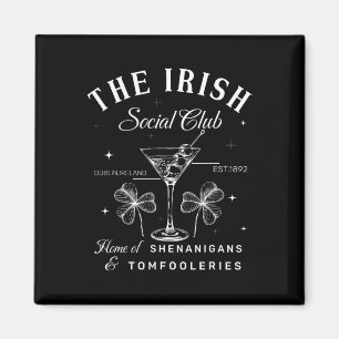 Aimant Le Club Social Irlandais Maison des Shenanigans et