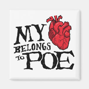 Aimant Le coeur appartient à l'aimant de Poe