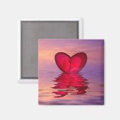 Aimant Le coeur de l'océan (Recto/Verso)