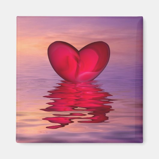 Aimant Le coeur de l'océan (Devant)