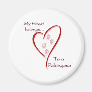 Aimant Le Coeur de Pékin appartient