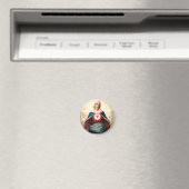 Aimant Le Cœur immaculé de Marie (In Situ (Lave-vaisselle))