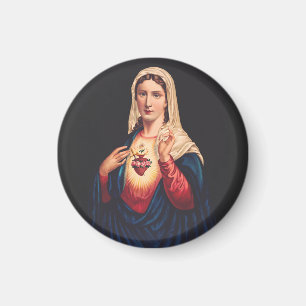 Aimant Le Cœur immaculé de Marie
