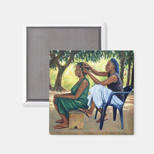 Aimant Le Coiffeur 2001 (Recto/Verso)